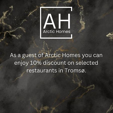 Arctic Homes - The Aurora Retreat ترومسو المظهر الخارجي الصورة