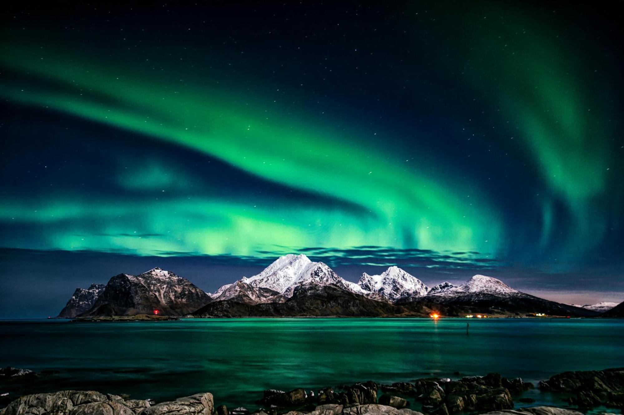 Arctic Homes - The Aurora Retreat ترومسو المظهر الخارجي الصورة
